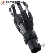 MIOSHOP Bulb Changer, Black Floodlight, Telescoping Pole Changer Kit Broken Bulb Changer