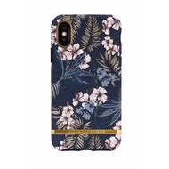 Richmond &amp; Finch - iPhone XS Max Case花式叢林 FLORAL JUNGLE - GOLD DETAILS (IP65-308)