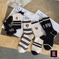 👸🏻E. Style [Ready Stock-Next Day Delivery] M0139 Trendy Socks ins Style Socks Women Socks Socks Sock