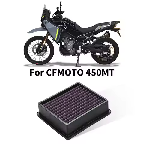 Motorcycle High Flow Air Filte accessories For CFMOTO 450SR 450NK 450CL-C 450SS 450SRS 450MT CF400-6