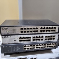 SWITCH HUB GIGABIT D-LINK DGS-1024C/DGS 1024D