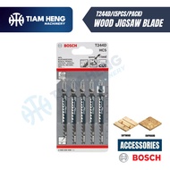 BOSCH T244D WOOD JIGSAW BLADE (5PCS/PACK)