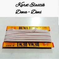 Dewa Dewi 7mm Elastic Rubber (per board)