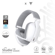 FANTECH WHG03P STUDIO PRO หูฟังสําหรับเล่นเกมแบบมีสายและไร้สายบลูทูธ 7.1 ชุดหูฟังรอบทิศทางพร้อมไมโคร