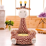 Stool Cartoon Photography Baby Child Tatami Giraffe Gift Kindergarten Sofa Stool Child Seat RUP5
