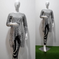 COD-Stelan Kebaya Modern Motif Sabuk Terbaru Model Simple Mewah Dan Elegan