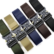 AT-🚀Eye Snake Tactical Belt Male Multifunctional Waistband Belt Nylon Canvas Student Military Training Tactical Outdoor