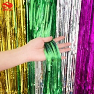 Rain curtain backdrop glitter foil sequin curtain decoration birthday Wedding photography party back