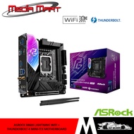 ASROCK B860I LIGHTNING WIFI + THUNDERBOLT 4 MINI-ITX MOTHERBOARD