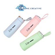 Nice drinking bottle Nice 400ml vacuum bottle/ Glass drinking bottle/ Nice 400ml meat bottle/