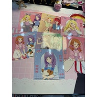 Aikatsu Limited Stickers Ichigo Mizuki Hinaki Juri Akari Sumire Ran yurika