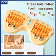 Foot Massager Roller with Magnetic Pressure Points Plantar Fasciitis Muscle Sore Foot Arch Pain Reli