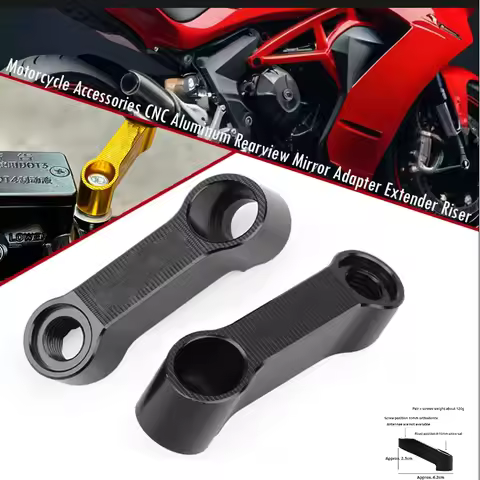 Motorcycle Accessories For CV3 DTX360 XCITING DOWNTOWN X-TOWN AK550 Rearview Mirror Extend Mirrors R