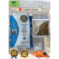 [REPACK 5KG] [DEDAK  GOLD COIN 202P] MAKANAN PENGGEMUK AYAM, CHICKEN FEED, DEDAK KASAR, SUMBER UNGGA