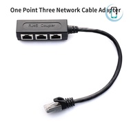 [AT] RJ45 Splitter LAN Ethernet Network RJ45 Connector Splitter Adapter Cable TH