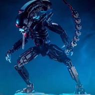 MOC27578 Alien Alien Alien Xenomorph Compatible with Alien High Building Blocks Assembling Third Par
