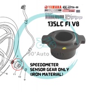 SPEEDOMETER SENSOR GEAR ORIGINAL METER GEAR SENSOR ORIGINAL HLY YAMAHA MOTOR 135LC FI V8 LC135 FI V8