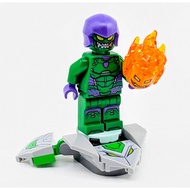 sh1066 Lego Marvel Super Heroes Spider-Man 76324 - Green Goblin Minifigure - New