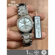 ROSCANI PARIS B86805 Series Fashion Collection Stainless Steel Woman's Watch#JAPAN Movement#100% Ori
