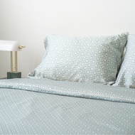 Weavve Jade Blossoms Signature TENCEL Duvet Cover Set [duvet cover + 2 pillow cases]