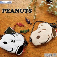 日本Rootote x Peanuts Snoopy 大頭斜揹袋