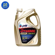 น้ำมันเครื่อง ปตท PTT DYNAMIC SP COMMONRAIL (5W-30) ดีเซล 6L+1L (407425)