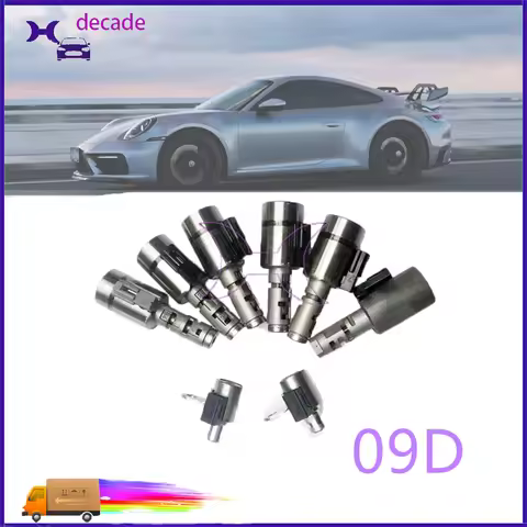 09D TR60SN Solenoid Valve For VW Audi Porsche High Quality Hot Selling Auto Transmission Car Accesso