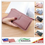 15P2 AL SAHHIA KOREAN LUXURY LONG PURSE CADY WOMEN'S MULTY -  SLOT ZIP PURSE WALLET