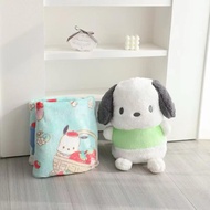 Balmut Bantal Selimut Cartoon Karakter Melody Pochaso Purin Kuromi Cinnamorol Berdiri Bahan Plush