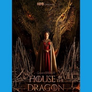 DVD House of the Dragon Season 1 (4 DISC)