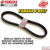 100% ORIGINAL YAMAHA V-BELT V BELT EGO EGOS NOUVO NOUVOS EGOLC EGOSFI NMAX NVX V2 NVX155 V2 AVANTIZ 
