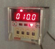 🌞二手現貨保固 FOTEK陽明 H5T-4D 4位數指撥設定數字顯示延時計時器 繼電器輸出S,M,H,AC/DC全電壓