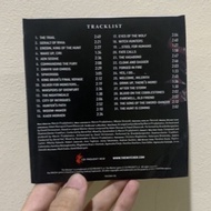 RARE Soundtrack CD The witcher 3 III Wild Hunt sound track bonus song ps4 original collector goty