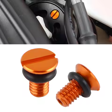 NICECNC For KTM EXC 300 EXCF 350 EXC 450 XCW 2008-2022 SX 125 SXF 250 SXF 450 2020-2022 M4x0.7 Front