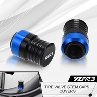 For YAMAHA YZFR3 YZF R3 2015 2016 2017 2018 2019 2020 Motorcycle Accessorie Wheel Tire Valve Stem Caps Airtight Cover Universal