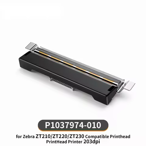 P1037974-010 ZT210 4" Thermal Printhead for Zebra ZT210 ZT220 ZT230 203DPI Barcode Label Printers Pr