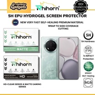 Rhihorn Self-Healing Wrap Screen Protector for Honor X9c 5G | X9b 5G | X9a 5G Hydrogel