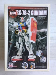 1/60 GSM原廠出品RX-78-2 高達全身套件