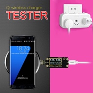 QI Wireless Charger Micro USB Tester Voltage ammeter S8 S6 Edge S6edge+ Plus S7 S7Edge Note5 8/8 plu