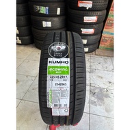 Kumho Tire 225/45R17 (ZR) ES31 100% New SX 2025