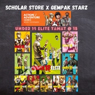 [SCHOLARSTORE] COMIC/KOMIK : GEMPAK STARZ SIRI AKSI - UNDER 18 ELITE