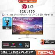 [FREE 2-HOURS] LG 32UL950 | 32" Class UltraFine 4K UHD | LED Monitor with Thunderbolt 3