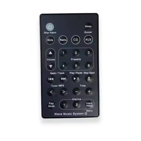 Remote Control for Bose Soundtouch Wave Music Radio CD System Universal I II III IV 5 Multi Disc Pla