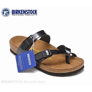 Birkenstock Mayari Men / Women's Classic Cork Black Mirror slippers slippers 34-46