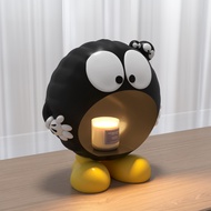 【Cartoon Design】Timer & Dimmable Control Candle Warmer Lamp กาตูนมิกกี้น่ารัก โคมไฟอุ่นเทียน candle 