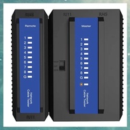 (WYRS) Multifunctional Network Line Tester Telephone Line Tester Side Line Tool Line Tester Continui