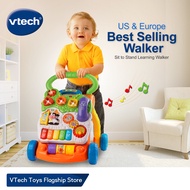 VTech วีเทค รถผลักเดิน รถหัดเดิน เสียงดนตรี ปรับความเร็วได้ แผงกิจกรรมเรียนรู้ ของเล่นเด็ก เสริมพัฒน