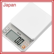 Tanita Cooking Scale - Can measure the calories of rice, with a capacity of up to 2kg in 0.5g increm