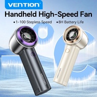 VENTION Mini Fan Handheld Screen 13000 RPM Turbo Power 8 Hours 3000mAh Battery Handheld Fan Portable