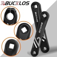 BUCKLOS Bike Crank Arm Square/Diamond/Spline Hole Cranks Aluminum Alloy E-Bike Crank 152mm 170mm 175
